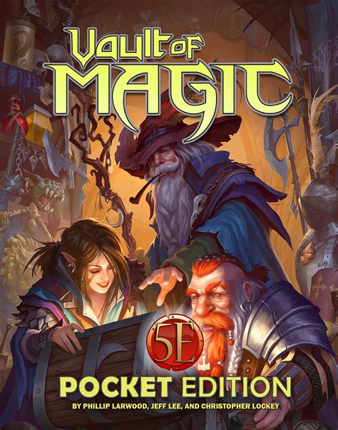 Harness the Mystical Forces of Kobold Press Vault of Magic